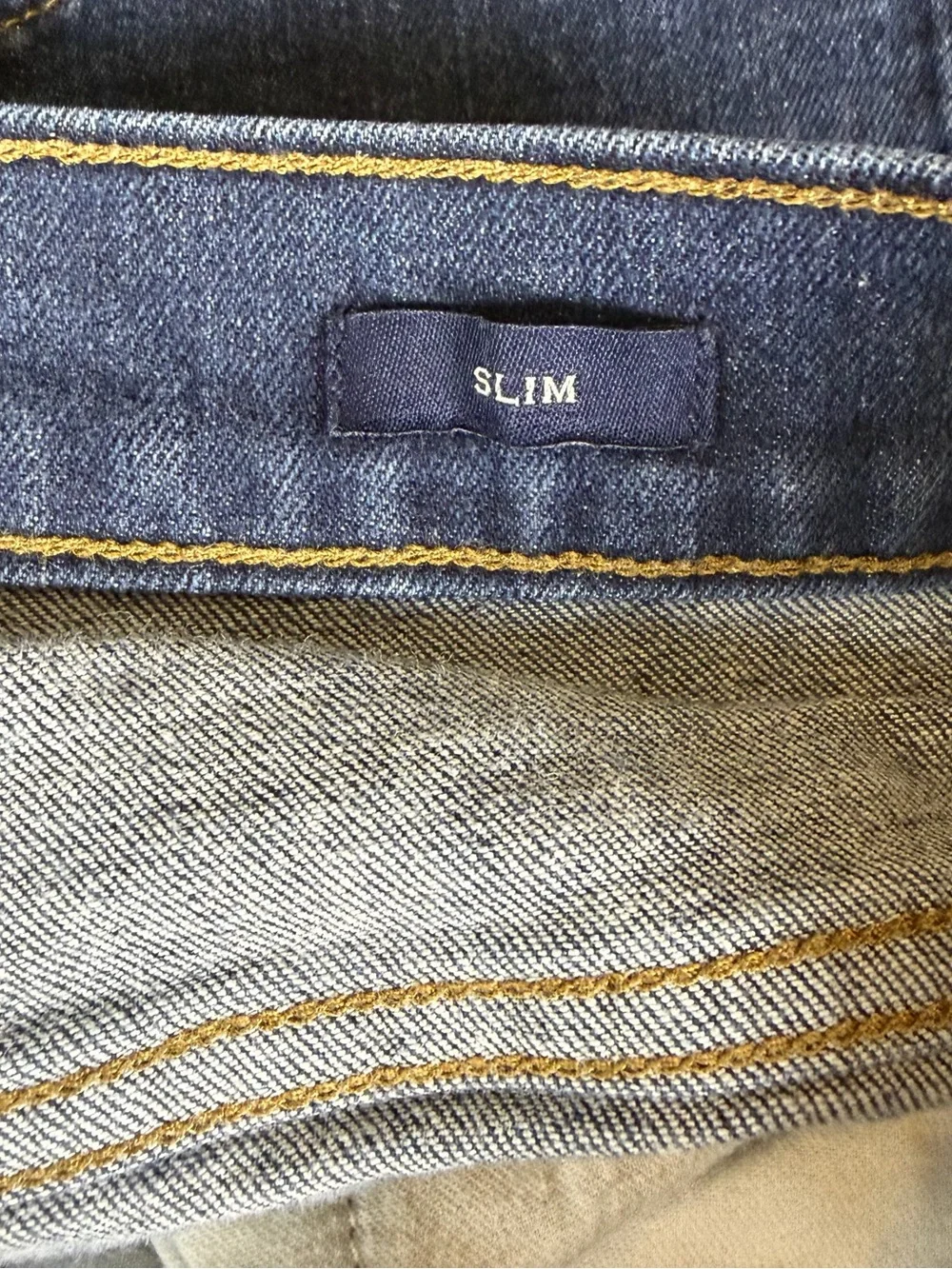 J. Crew Men's Slim Straight Jeans in Dark Indigo